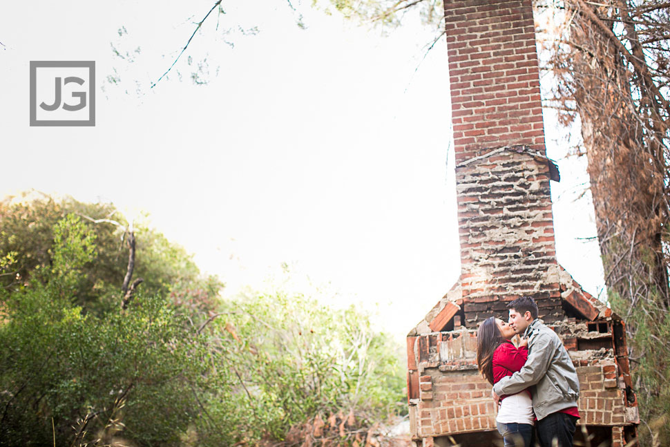 Azusa Canyon engagement photography