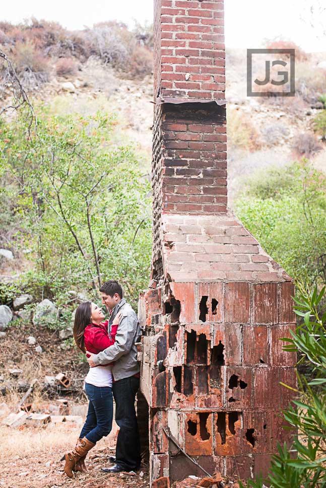 Azusa Canyon engagement photography