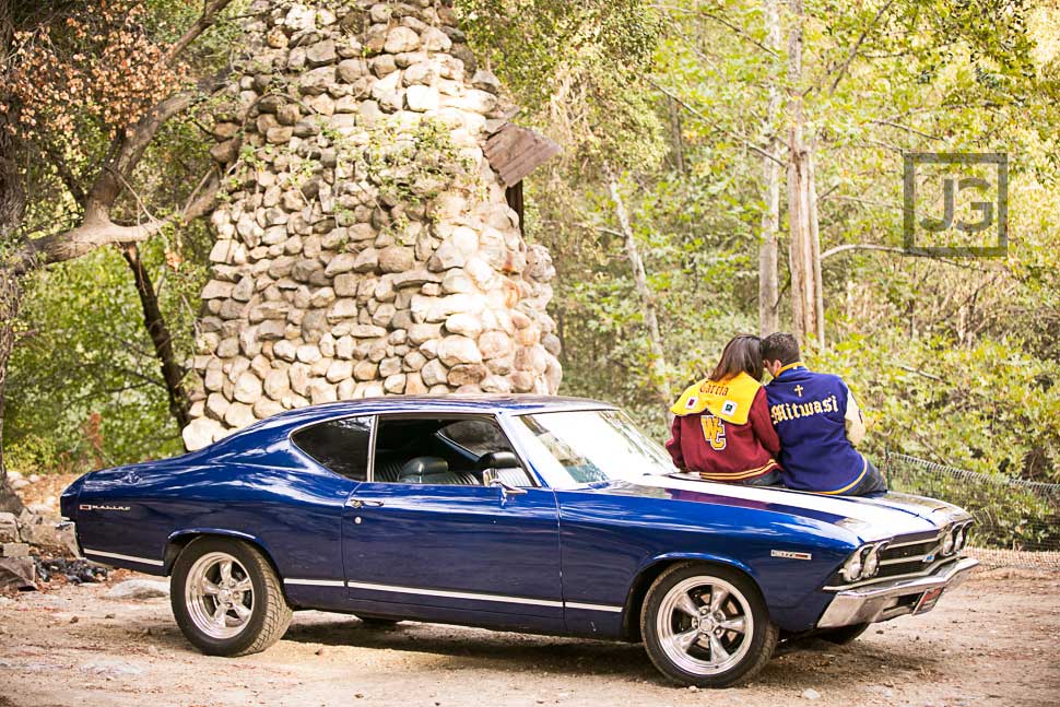 1969 Chevelle Engagement Photos