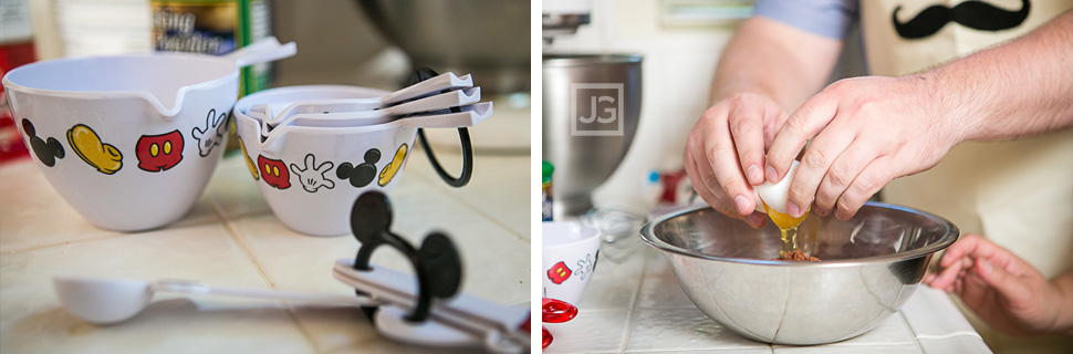Baking Cooking Engagement Photos