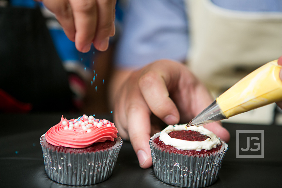 Baking Cooking Engagement Photos