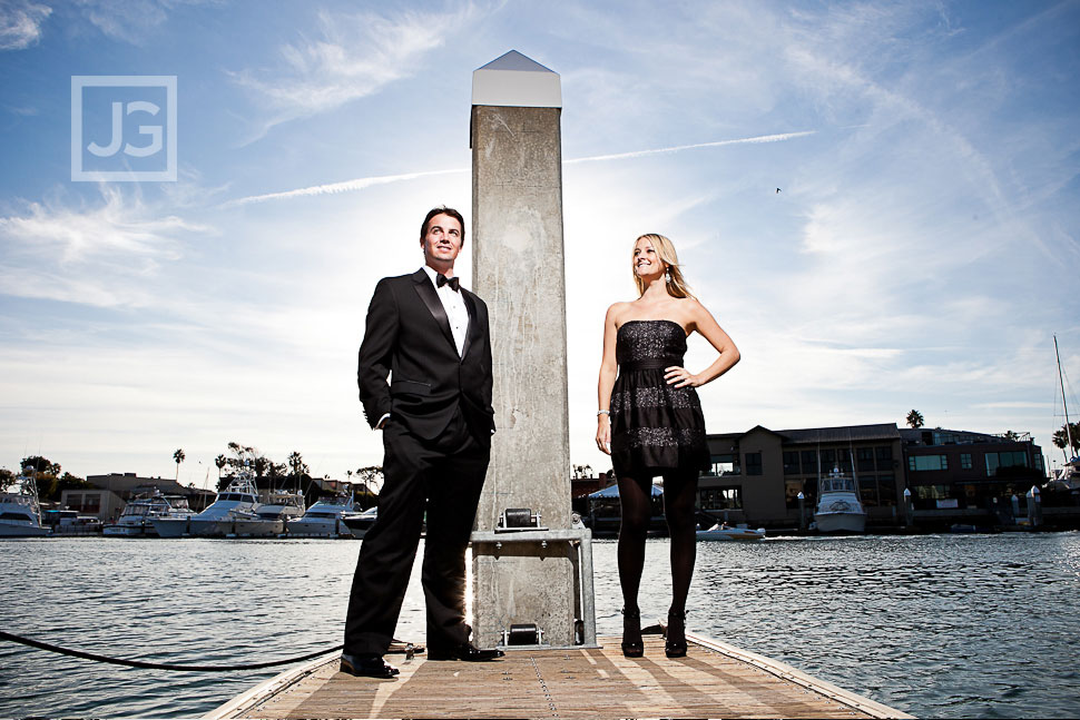 Newport Beach Engagement Photos