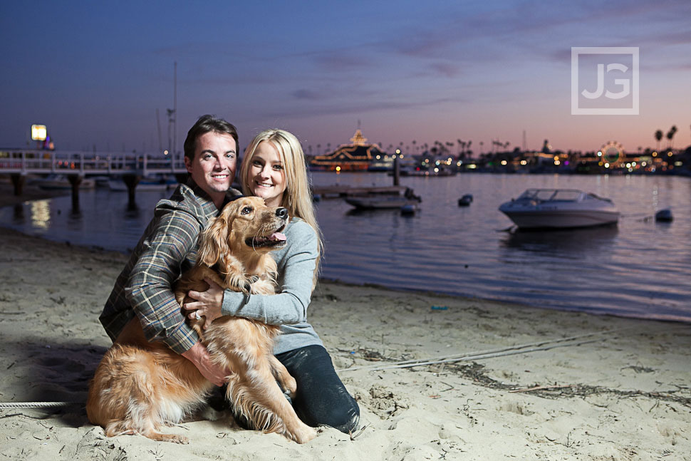 Balboa Island Engagement Photos