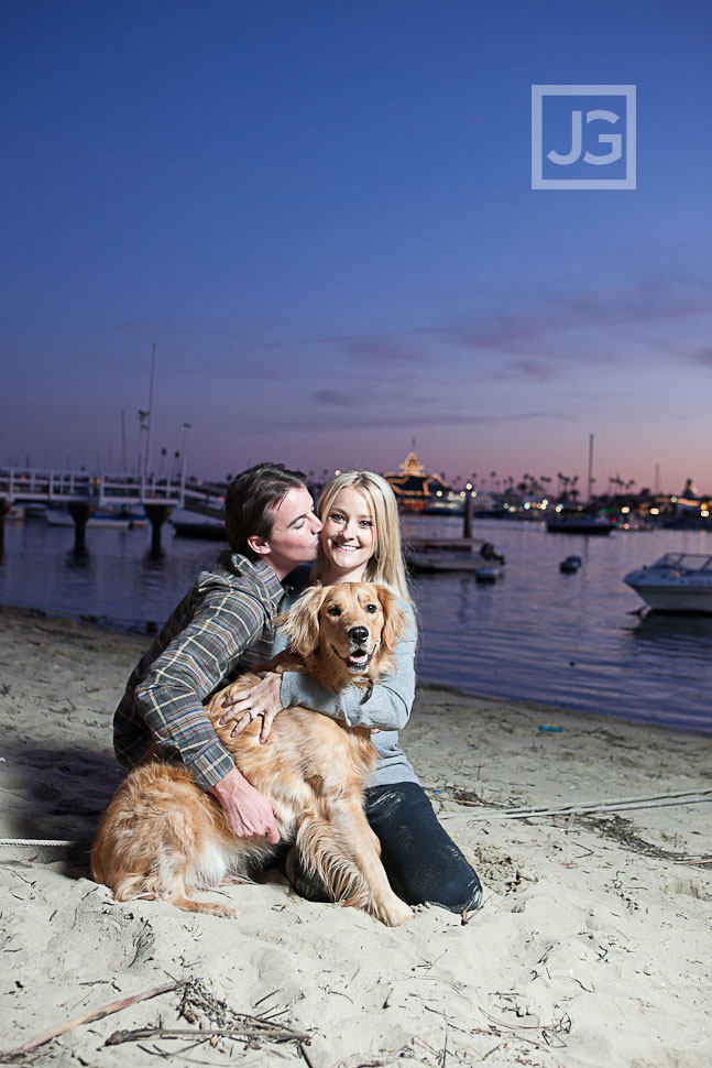 Balboa Island Engagement Photos