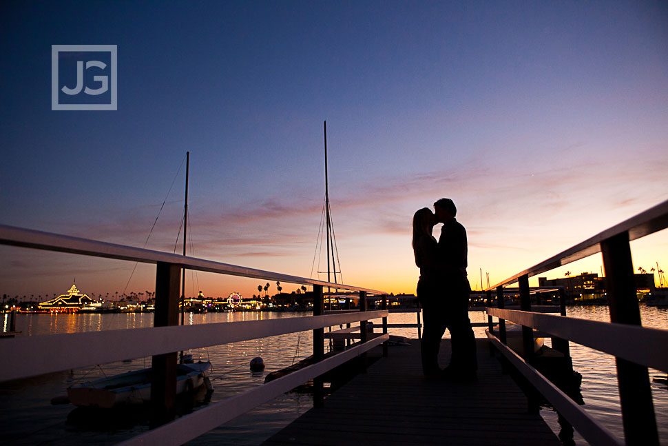 Balboa Island Engagement Photos
