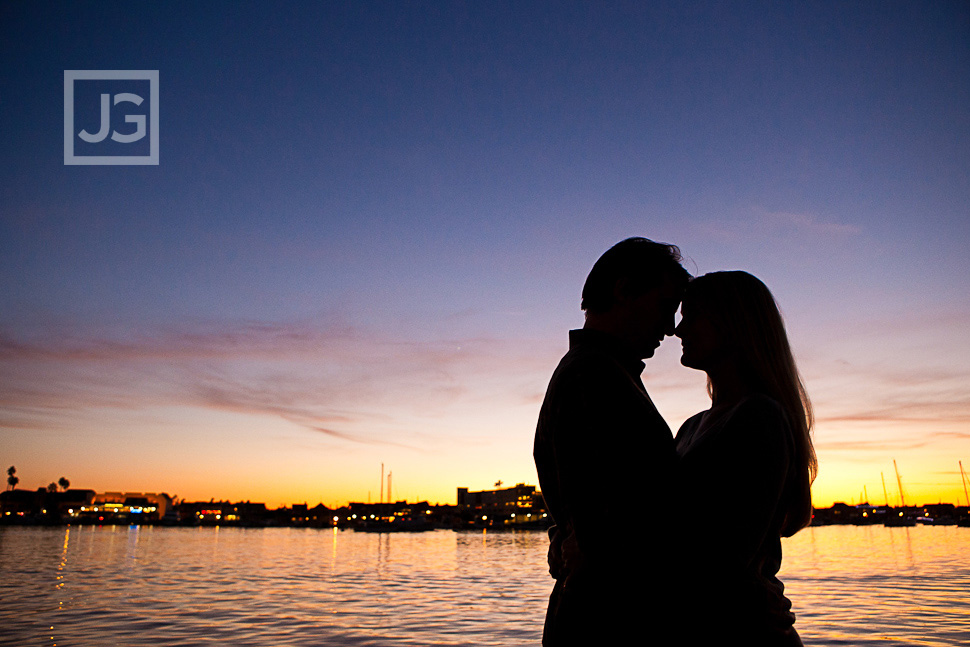 Balboa Island Engagement Photos