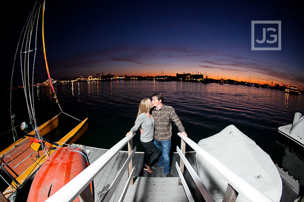 Balboa Island Engagement Photography