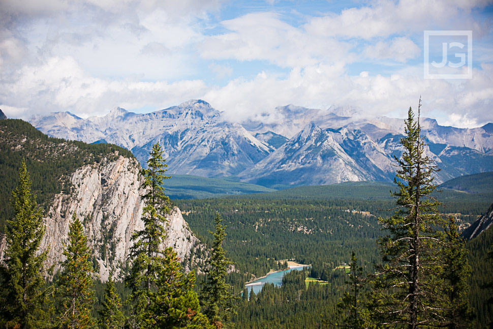 Banff from the Rimrock Resort