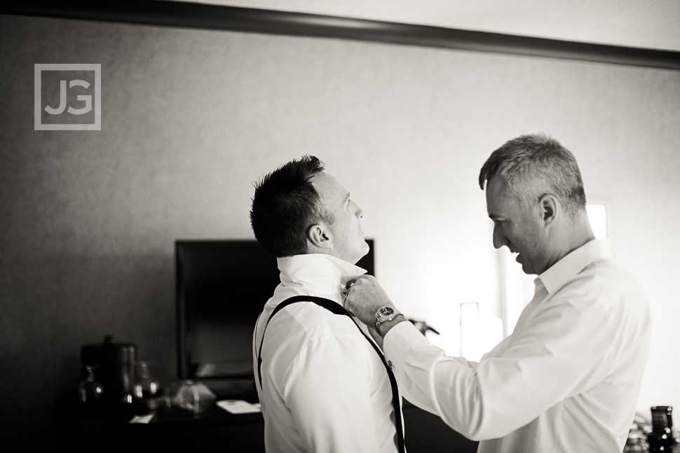 Rimrock Resort Hotel Wedding Preparation