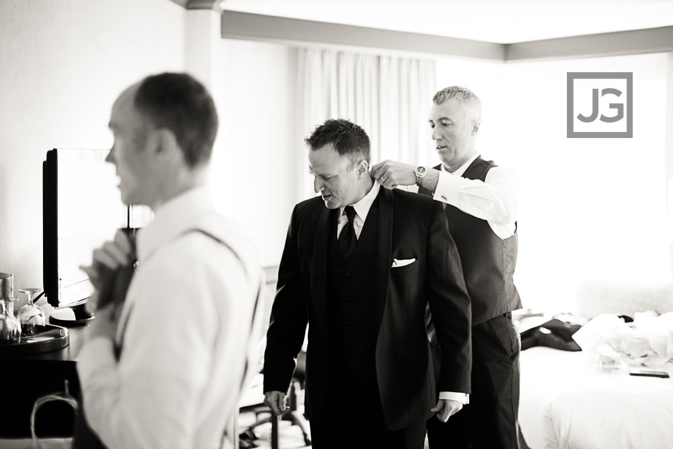 Rimrock Resort Hotel Wedding Preparation