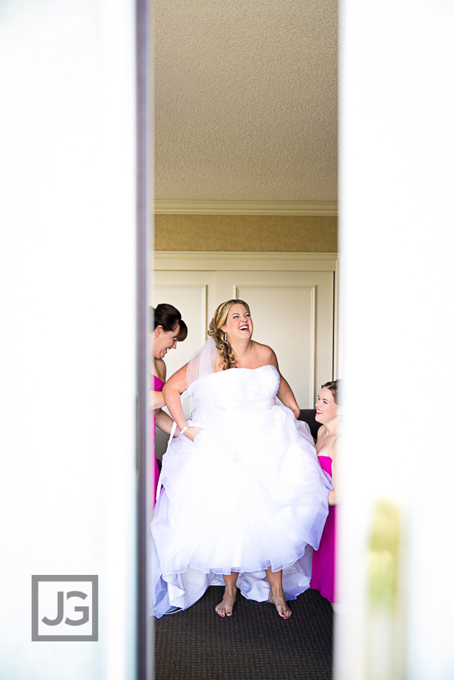 Rimrock Resort Hotel Wedding Preparation