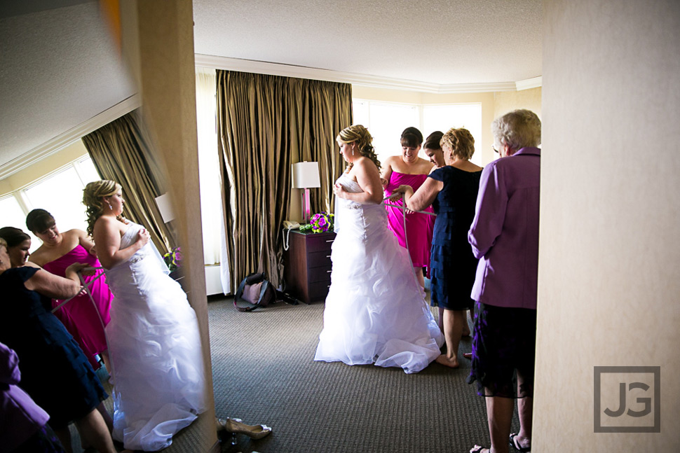 Rimrock Resort Hotel Wedding Preparation