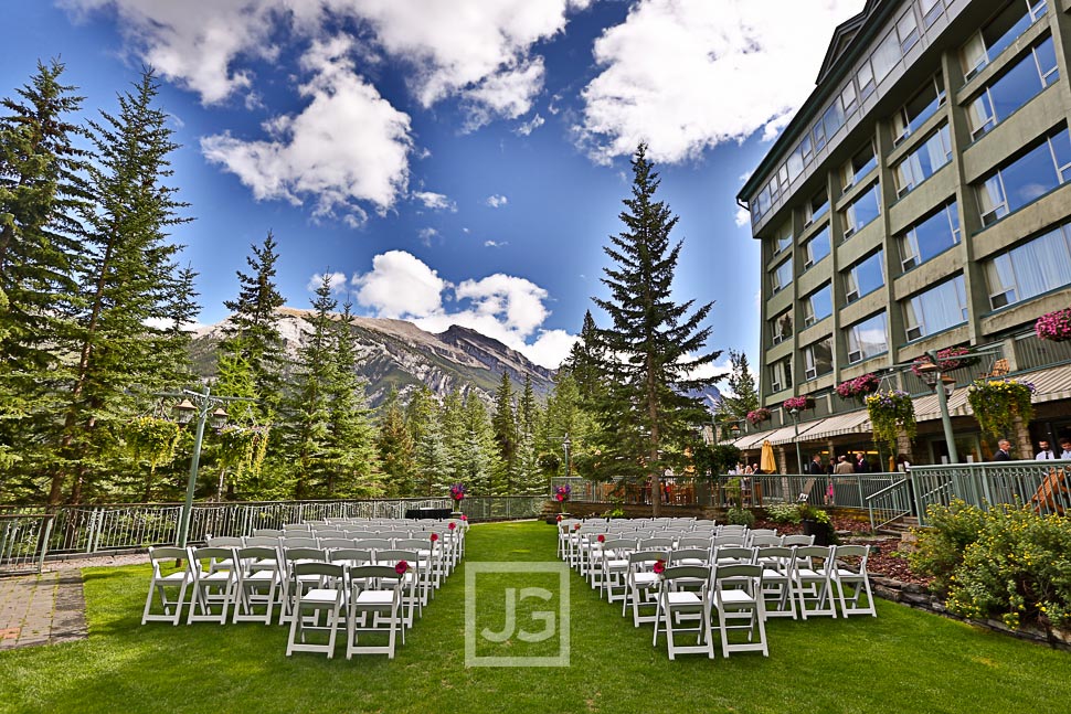Wedding Ceremony Rimrock Resort Hotel