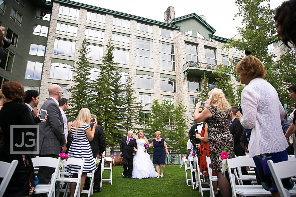 Wedding Ceremony Rimrock Resort Hotel