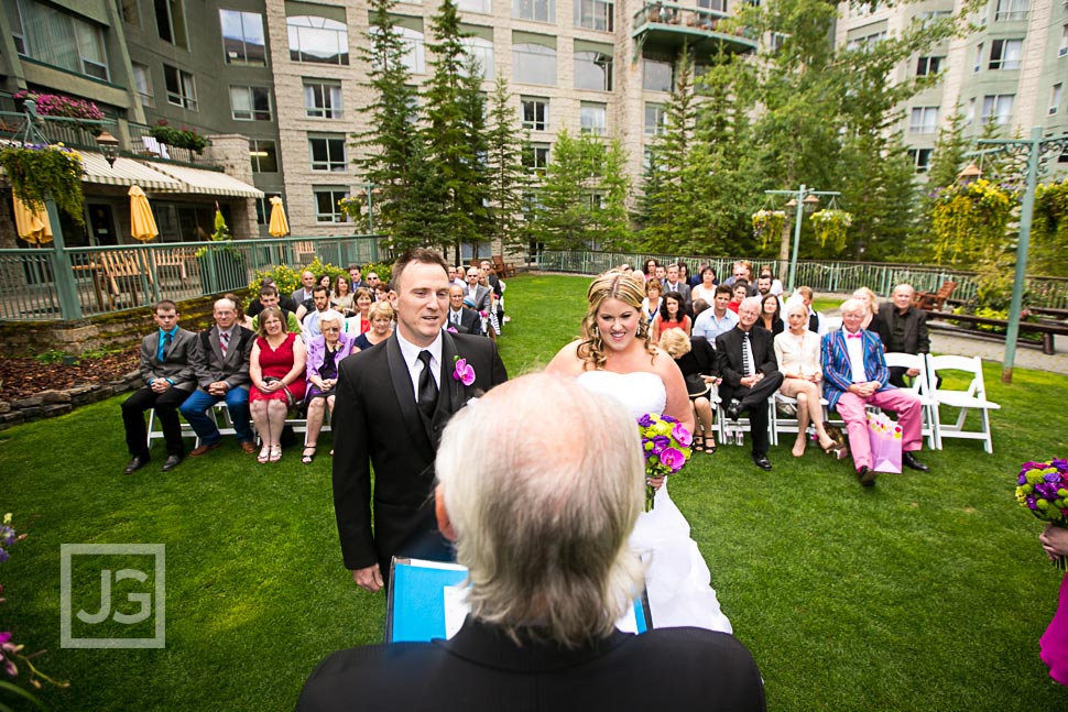 Wedding Ceremony Rimrock Resort Hotel