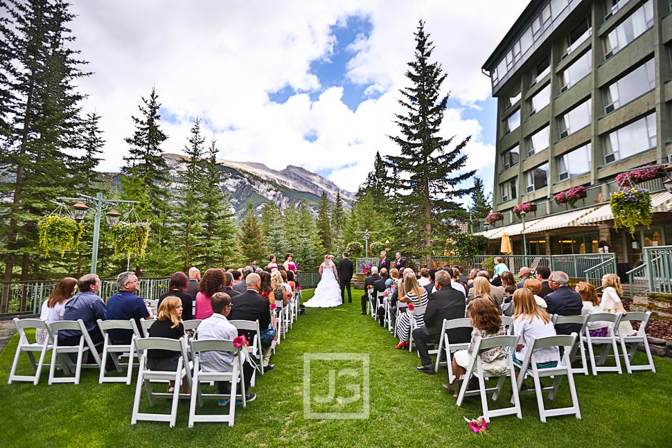 Wedding Ceremony Rimrock Resort Hotel