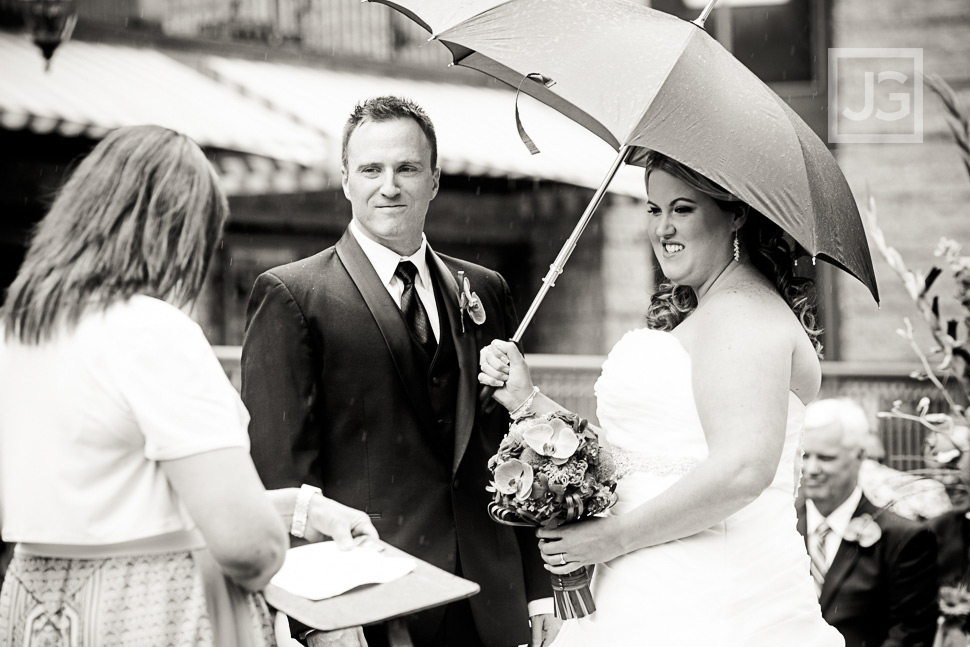 Wedding Ceremony Rimrock Resort Hotel
