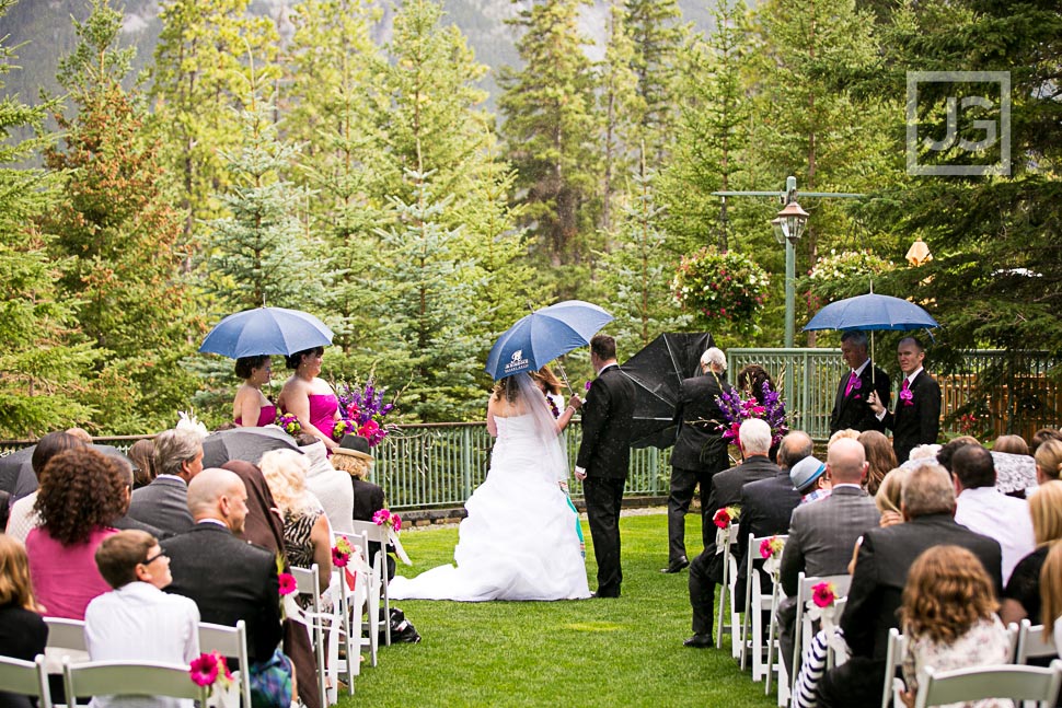 Wedding Ceremony Rimrock Resort Hotel