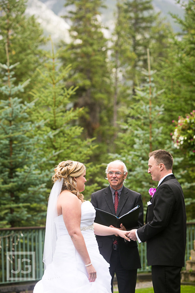 Wedding Ceremony Rimrock Resort Hotel