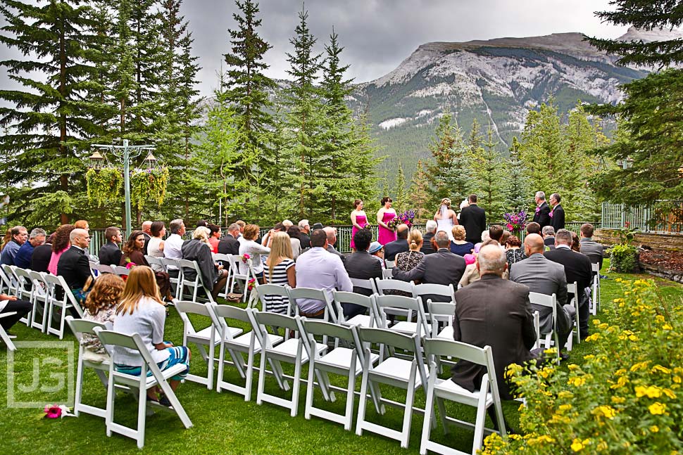 Wedding Ceremony Rimrock Resort Hotel