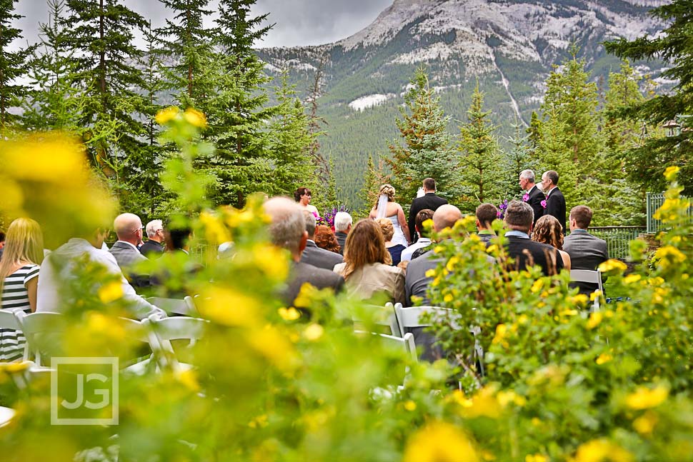 Wedding Ceremony Rimrock Resort Hotel