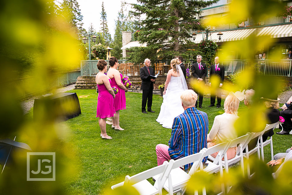 Wedding Ceremony Rimrock Resort Hotel