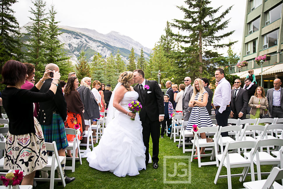 Rimrock Resort Hotel Wedding Ceremony