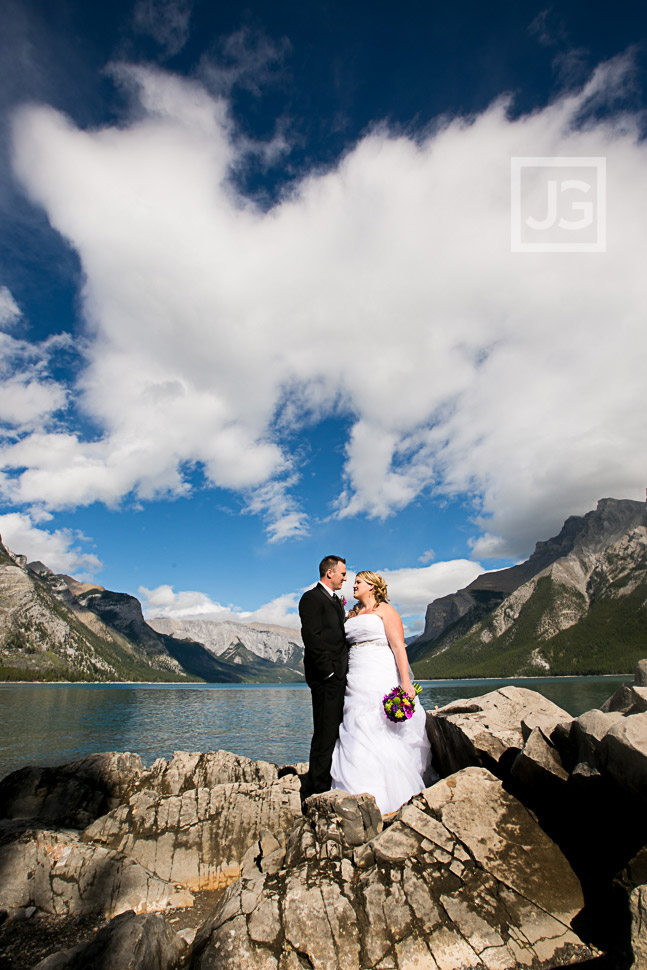 Wedding Photography in Banff