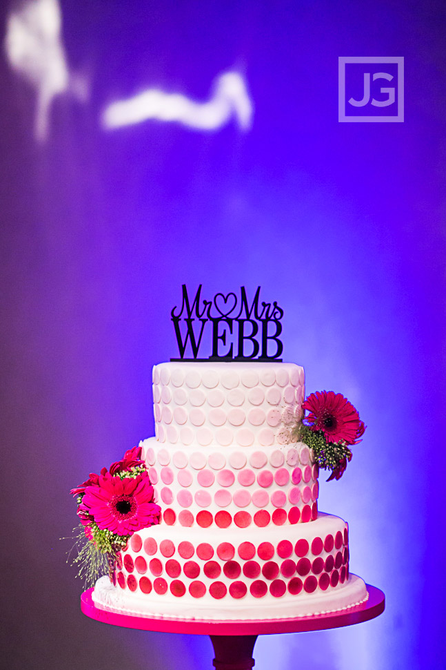 Rimrock Wedding Reception Wedding Cake