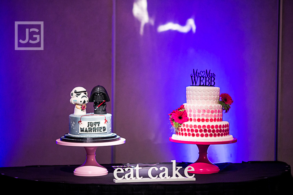 Rimrock Reception Wedding Cakes