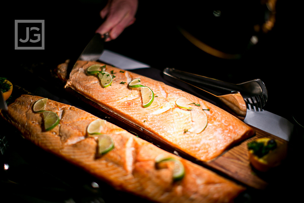 Rimrock Wedding Reception Dinner
