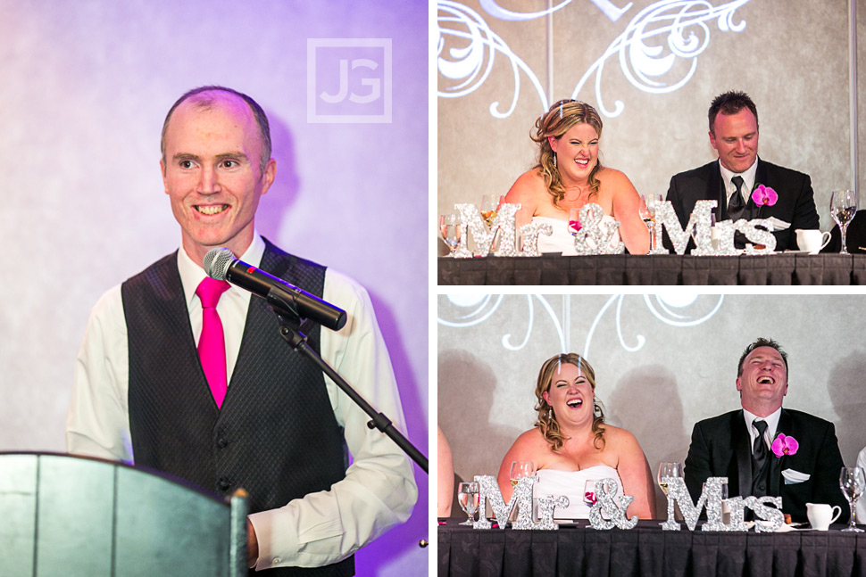 Rimrock Wedding Reception Speeches