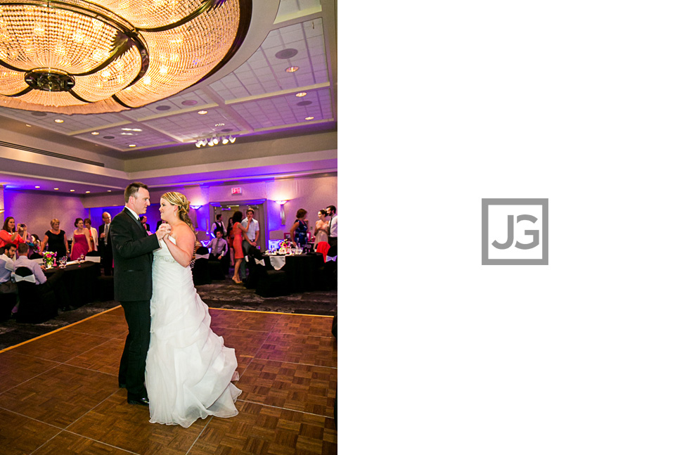 Rimrock Wedding Reception First Dance