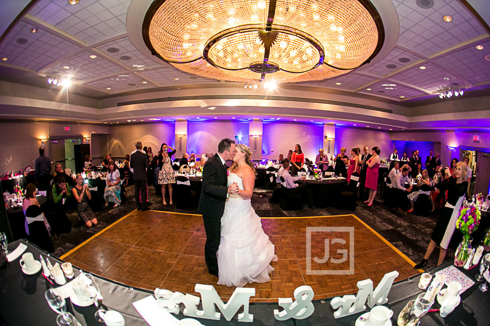 Rimrock Wedding Reception First Dance