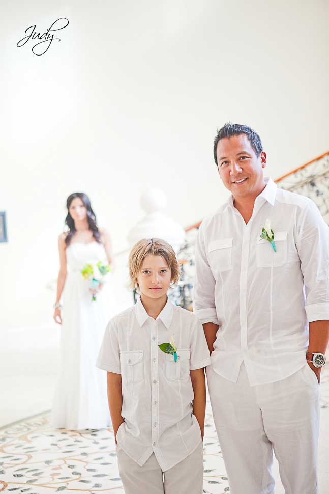 St. Regis Monarch Beach Wedding First Look