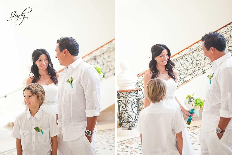 St. Regis Monarch Beach Wedding First Look