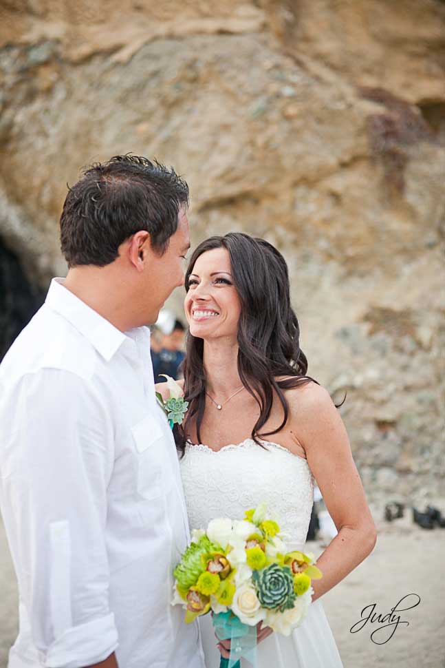 Wedding Ceremony at Victoria Beach