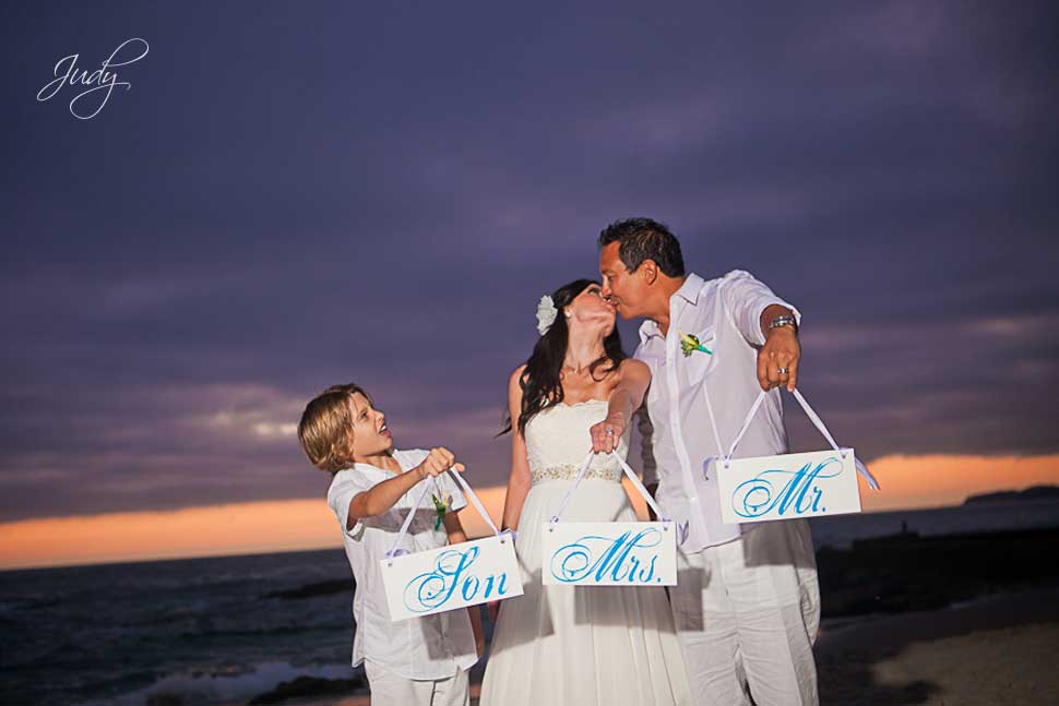 Wedding Family Photo