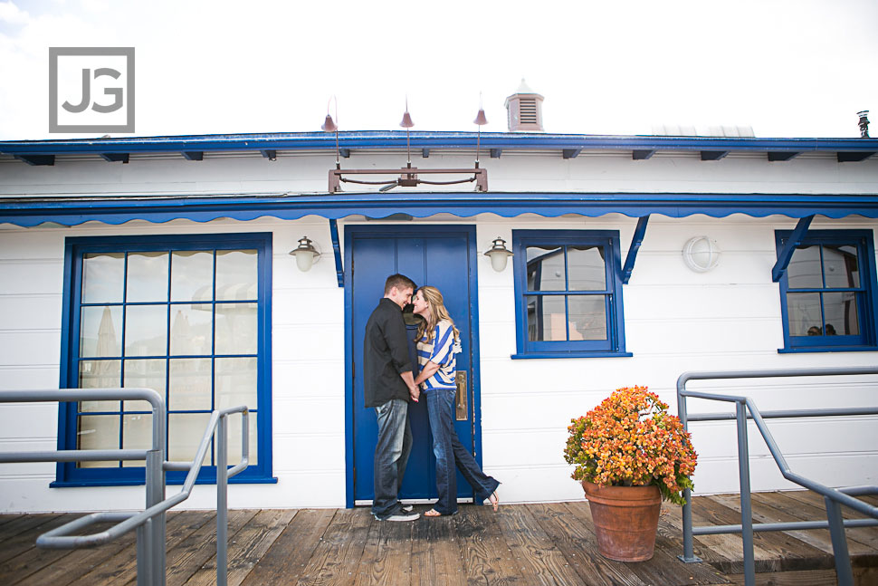 Malibu Pier engagement photography