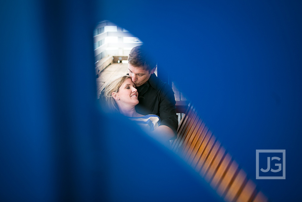 Malibu Pier engagement photography