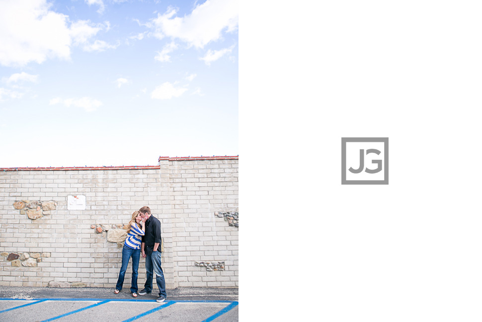 Malibu Pier engagement photography
