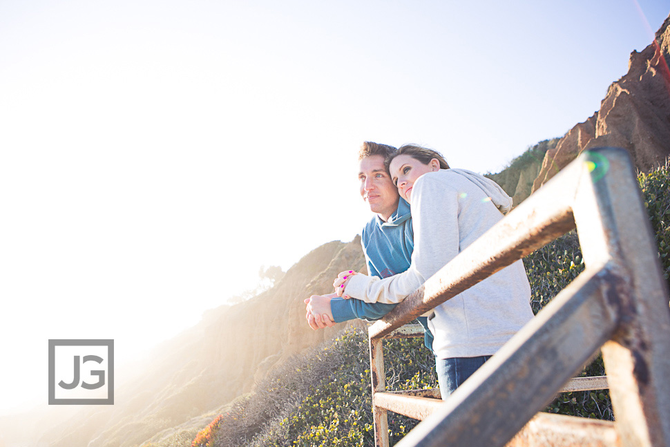 El Matador Beach Engagement Photos