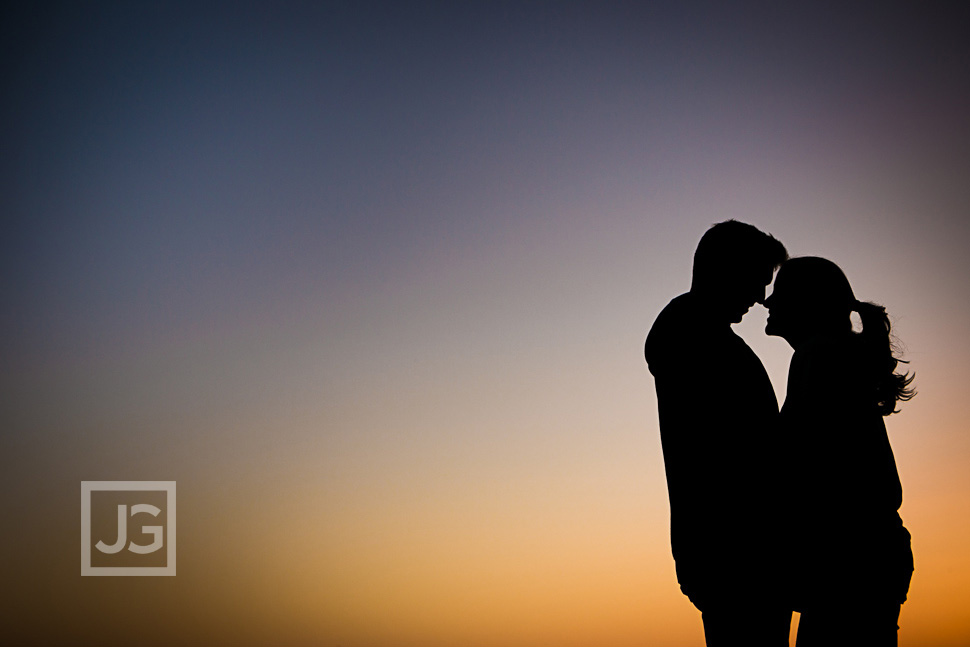 El Matador Beach Engagement Photos