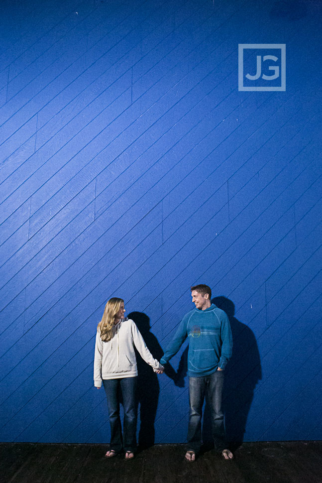 Santa Monica Pier Engagement Photos