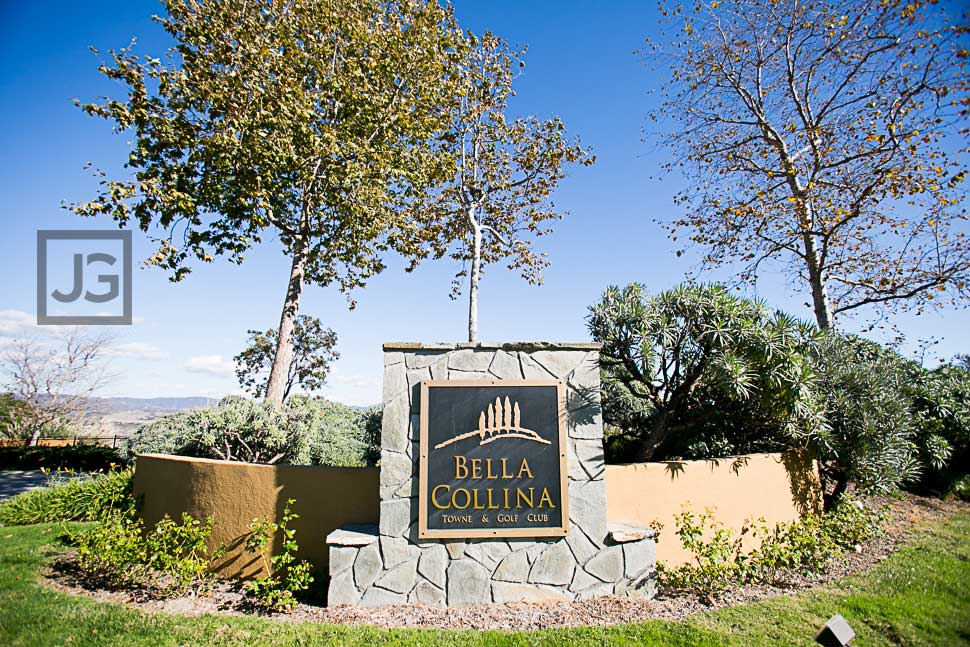 Bella Collina Front Entrance