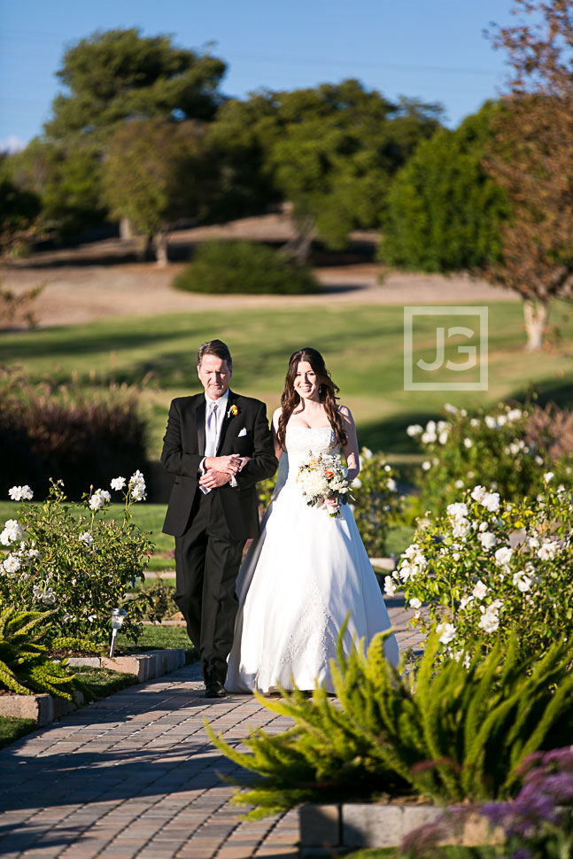Bella Collina Wedding Ceremony