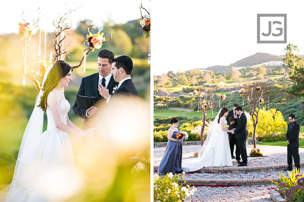 Bella Collina Wedding Ceremony