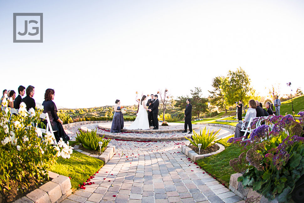 Bella Collina Wedding Ceremony