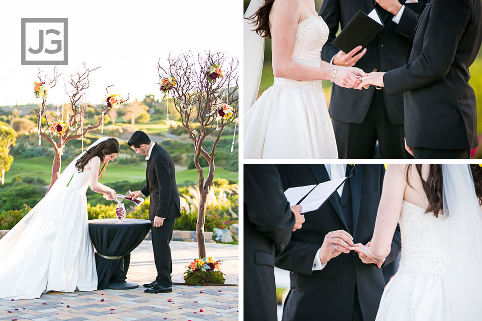 Bella Collina Wedding Ceremony