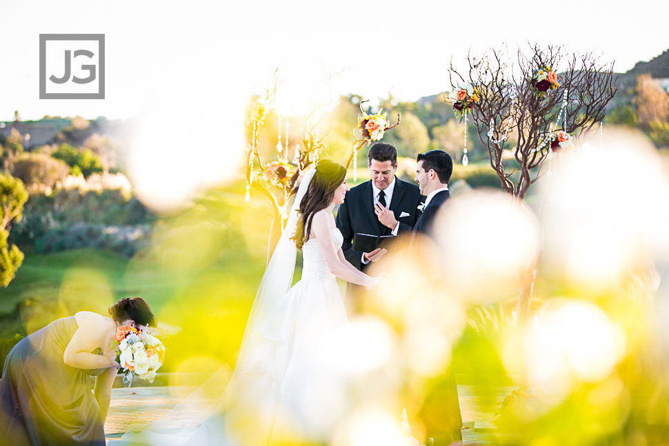 Bella Collina Wedding Ceremony